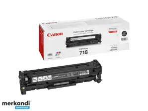 Canon Cartridge 718 Negru 1 bucată - 2662B002