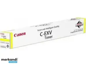 Тонер Canon C-EXV 51 Желтый 1 шт - 0484C002