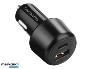4smarts Car Charger VoltRoad Ultimate 83W Black 456260