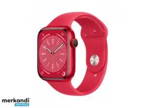 Apple Watch Seria 8 GPS + Cellular 45mm PRODUS RED Aluminiu MNKA3FD/A
