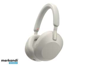 Sony WH-1000XM5 Slušalke za preklic hrupa Platinum Silver WH1000XM5S. CE7