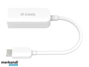 Adattatore D-Link da USB-C a 2.5G Ethernet DUB-E250