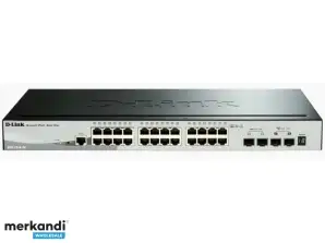 Commutateur intelligent géré D-Link 28 ports Gigabit DGS-1510-28X/E