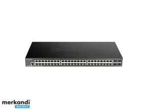 Commutateur intelligent intelligent D-Link 52 ports 10 Gigabit DGS-1250-52X/E