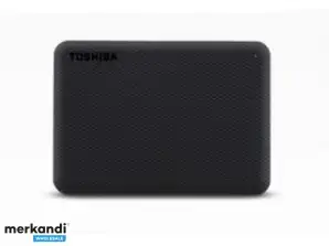 Toshiba Canvio Advance merevlemez-meghajtó, 4 TB, 2,5 HDTCA40EG3CA