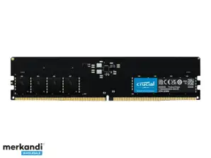 Najważniejsze 16GB DDR5 5600 UDIMM CT16G56C46U5