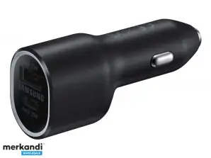 Samsung töltő gyorstöltési funkcióval USB-A USB-C Fekete EP-L4020NBEGEU