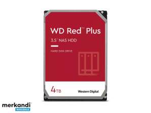 Західний цифровий червоний плюс жорсткий диск 4 ТБ 3.5 WD40EFPX