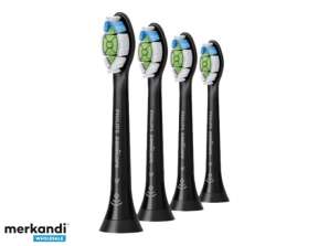 Philips Standard Brush Heads for Sonic Toothbrush 4 Pack HX6064/11