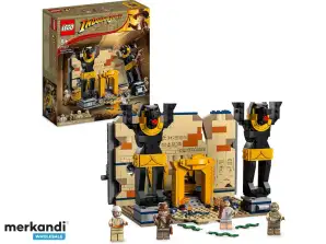 LEGO Indiana Jones Escape from the Tomb 77013