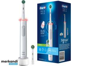 Oral B Pro 3 3000 Cross Action Wit 760857