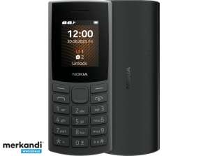 Nokia 105 4G 2023 Dřevěné uhlí