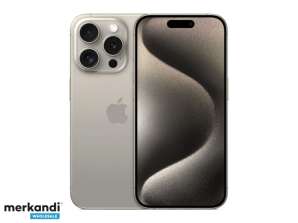 Apple iPhone 15 PRO MAX 256 ГБ Титан натуральный MU793ZD/А