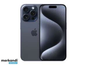 Apple iPhone 15 PRO MAX 512 ГБ Титановый синий MU7F3ZD/А