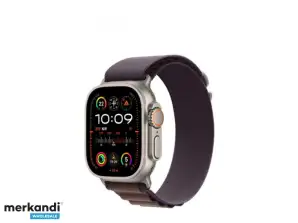 Apple Watch Ultra2 Titanio 49mm GPS Cell. Bucle alpino índigo M MRET3FD/A