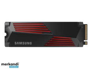 Твердотільний накопичувач Samsung SSD 1 ТБ 990 Pro з радіатором M.2 MZ V9P1T0GW