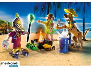 PLAYMOBIL SCOOBY DOO! Adventures with Witch Doctor 70707