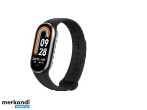 Xiaomi Watch Smart Band 8 графітовий чорний BHR7165GL