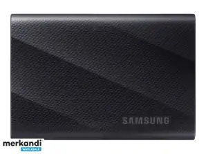 Samsung Portable T9 SSD 2TB Black MU PG2T0B/EU
