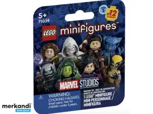 LEGO kolekcionējamās minifigūras Marvel Series 2 71039