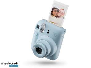Fujifilm Instax Mini 12 øyeblikkelig kamera pastellblå 16806092