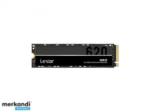 Твердотільний накопичувач Lexar 2 ТБ M.2 PCIe NVMe GEN3x4 LNM620X002T RNNNG