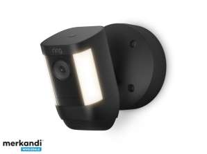 Amazon Ring Spotlight Cam Pro Wired Black 8SC1S9 BEU3