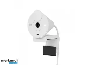 Webová kamera Logitech Brio 300 Full HD přízemní bílá 960 001442
