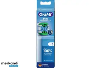 Oral B Escova Cabeças Pro Precision Clean 5pcs 861257