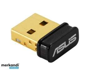ASUS USB BT500 Netwerkadapter Zwart/Goud 90IG05J0 MO0R00