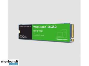SSD 250GB WD zelená SN350 M.2 WDS250G2G0C