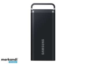 Samsung SSD 4TB hordozható T5 EVO USB 3.2 Gen.1 fekete MU PH4T0S/EU