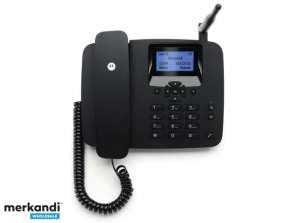 Motorola Solutions TELEFON MED DIGITALT KABEL FW200L SORT 107FW200L