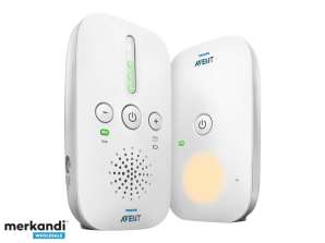 Philips Avent lydmonitorer DECT babymonitor SCD502/26