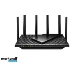 TP LINK AX5400 Multi Gigabit WiFi 6 router čierny ARCHER AX72 PRO