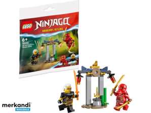 LEGO Ninjago Kai en Rapton's tempelduel 30650