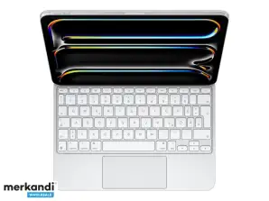 Apple Magic Keyboard iPad Pro 11 M4 QWERTZ White MWR03D/A