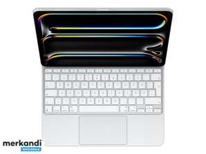 Apple Magic Keyboard iPad Pro 13 M4 QWERTZ White MWR43D/A