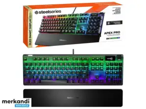 SteelSeries Apex Pro tipkovnica QWERTY 64626