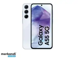 Samsung Galaxy A55 5G 128GB Müthiş Buz Mavisi
