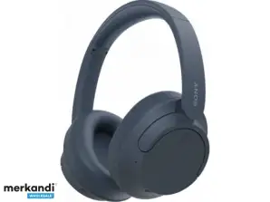 Sony WH CH720NL Over Ear blue BT headphones