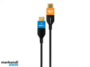CableXpert AOC ultra nagy sebességű HDMI kábel Ethernet 10m CC HDMI8K AOC 10M