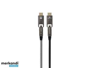 Cablexpert AOC High speed HDMI D A cable Ethernet 30m