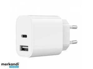 Gembird Chargeur USB universel 2 ports A C 2 4 A TA UC 2AC12 01