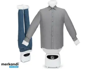ProfiCare skjorter/bluser og buksepresse hvit PC HBB 3117