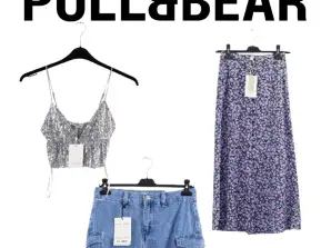 13 paletes de vestuário e acessórios Pull&Bear
