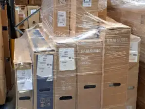 Nagykereskedelmi Samsung TV – Teljes kamionrakomány – Samsung TV-k raklapok nagykereskedelme