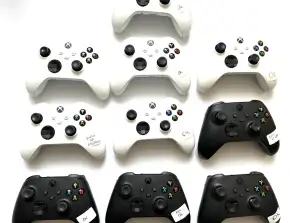 Xbox One/radový ovládač/tablet – Mix – Farby – Čierna – Biela