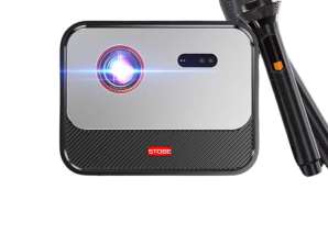 STOBE optimus STAGE - event projektor - Karaoke projektor - smart projektor -Hjemmekino
