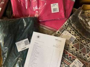 1,95 € za kus, Textiles Remaining Stock Mix Fashion, Mix Textiles, Mail Order Company, ženy, muži, nákupný
